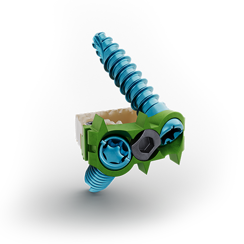 NeoCervix Exploded View